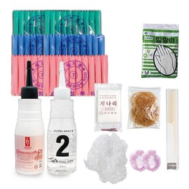 LUCYPI 루시피 셀프펌 파마 세트 - 할머니펌 Luciophy Self Perm Set - Grandma Perm