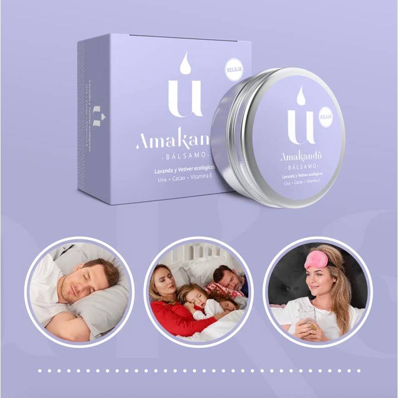 Moisturising and relaxing balm - balm for a good sleep