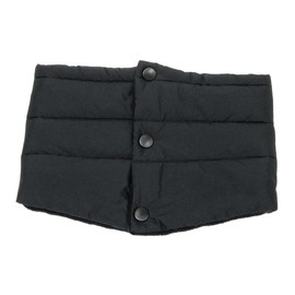 Basic Ench, Cordura Neck Warmer, Down Scarf, Cold Protection, Men's, Women's, One Size Fits Most, Black