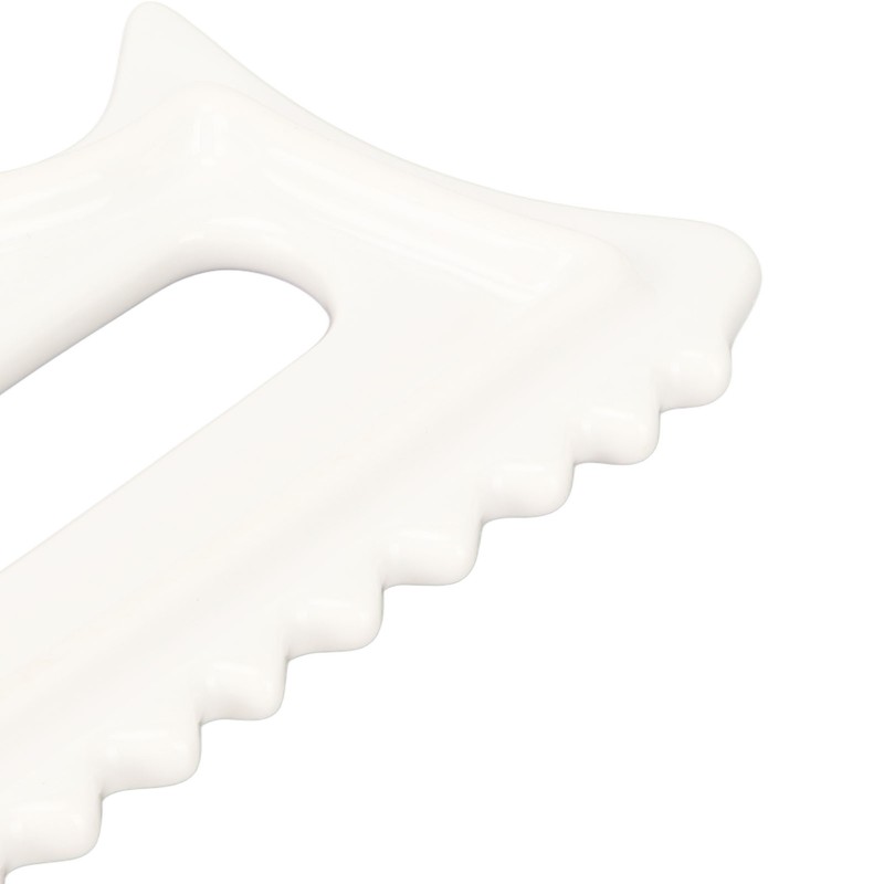 Facial Gua Sha Tool Men Women Ceramic Lymphatic Drainage Trigger