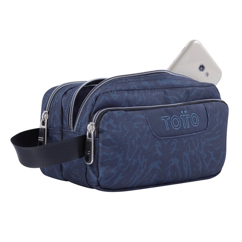 Totto Unisex Youth Multifunctional Agapec Case, Blue, One Size