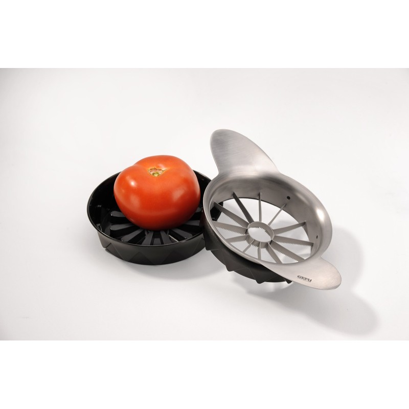 Gefu Tomato/Apple Cutter Pomo, Stainless Steel Multi-Colour, 11 x 11