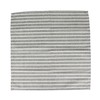 INFEI Broad Striped Cotton Blended Dinner Cloth Napkins - Set