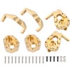 Brass Steering Knuckle C Mount Gear Cover Kit RC Accessory