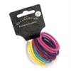 Twelve piece bright tone endless hair elastic set.