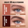 Eyebrow Gel Clear, Brow Gel Eyebrow Wax Eyebrow Pomade Eyebrow