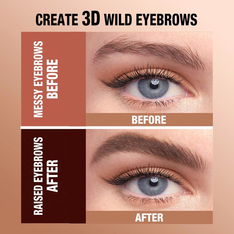Eyebrow Gel Clear, Brow Gel Eyebrow Wax Eyebrow Pomade Eyebrow