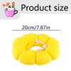 Thyonta Sunflower Pet Recovery Collar Soft and Comfortable Anti-Lick and
