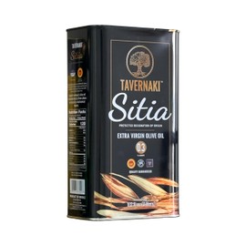 Generic Sitia Tavernaki Greek Extra Virgin Olive Oil Cold Pressed P.D.O. 0.3% Acidity