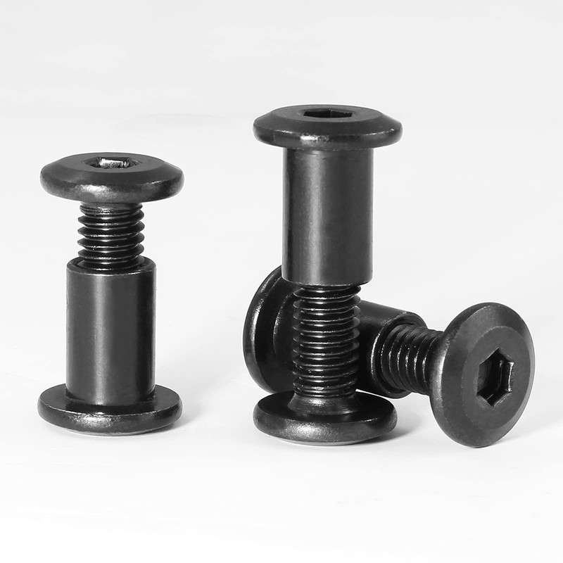 Jersvimc 10 Pair(20 Piece) M6x16mm Hex Drive Socket Cap Bolt