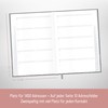 paper&you® Address Book A5 with Index A-Z [Poppy] Book for