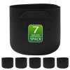 5-Pack 7 Gallon Heavy Duty Non-woven Planting Bags Breathable Handles