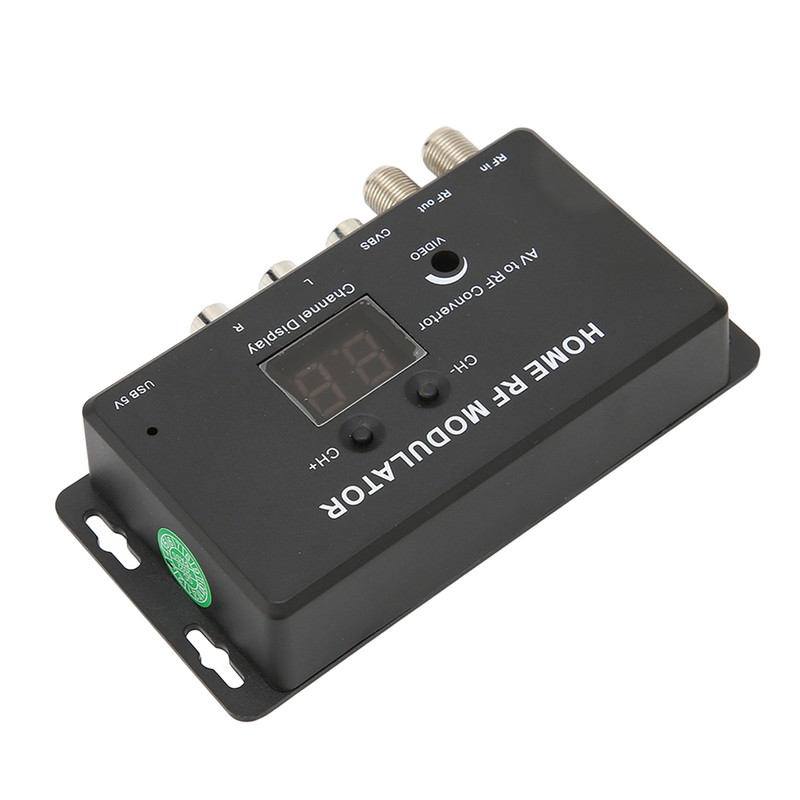 M70RV TV Link Modulator Support PAL/NTSC Professional AV to RF