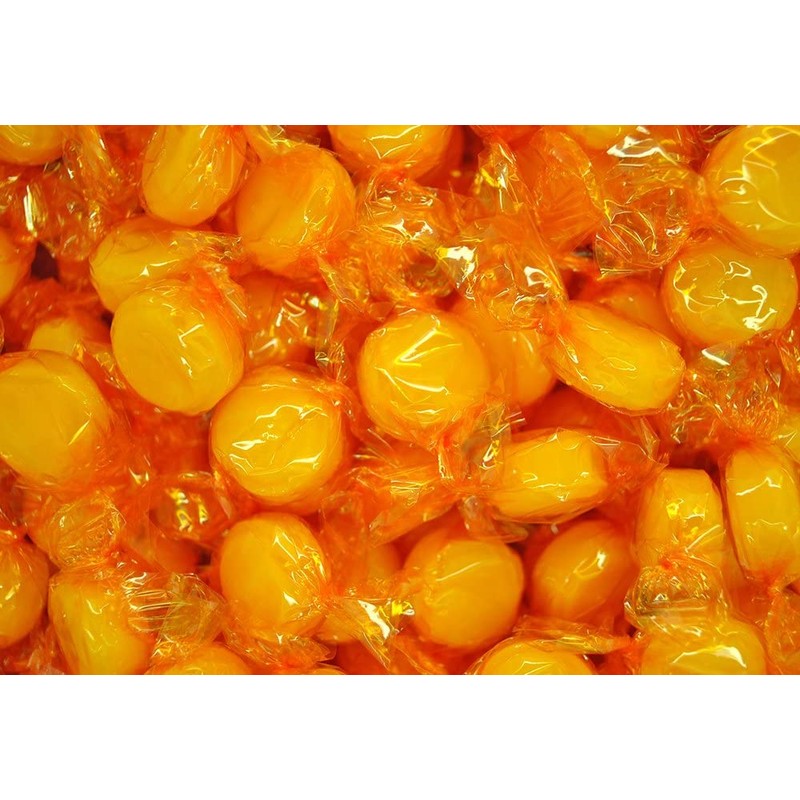 Bayside Candy Butterscotch Hard Candy - Individually Wrapped Candy -
