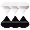 L Esponjas Para Maquillaje De Algodon Forma Triangulo 6 Pzas
