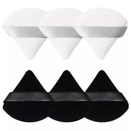 L Esponjas Para Maquillaje De Algodon Forma Triangulo 6 Pzas