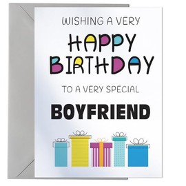 Happy Birthday Card To A Very Special Boyfriend