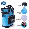 Buffalo Gear Cooler Backpack,18L Leakproof Cooler Bag Insulated Cooler for