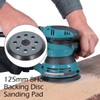 5 Pack Sanding Disc Pad 5 Inch 8 Holes Replacement