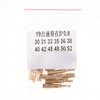 B Baosity 12pcs Motorcycle Carburetor Slow Pilot Jet for Keihin