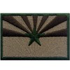 Arizona State Flag Embroidered Emblem Iron On Sew On AZ