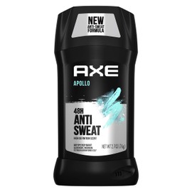 AXE Antiperspirant Deodorant Stick for Men Apollo 2.7 oz