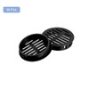 sourcing map 36Pcs 50mm/1.97" Circular Soffit Air Vents, Plastic Soffit