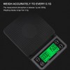 Accurate Electric Kitchen Scale,Coffee Scale with Timer High-precision Kitchen Scale