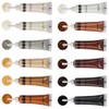 SEISSO - Kit de reparación de madera, 12 colores, superficie
