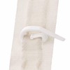 White Plastic Curtain Hooks | Hooks For Pencil Pleat, Window,