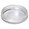 Merriway BH00018 Castor Cup, Large, Clear, 68mm Diameter, Pack of