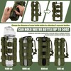 IronSeals Tactical Water Bottle Pouch, Adjustable Drawstring Water Bottle Holder