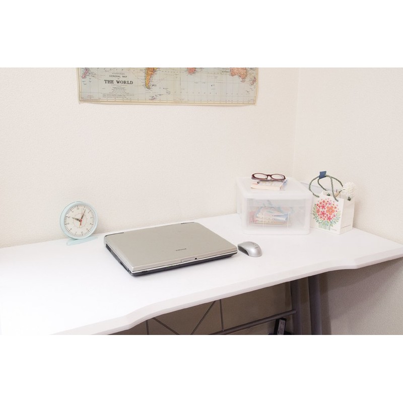 Tenma PXY-CASE-SS Plexi Case, SS Multi-Purpose Storage, Polypropylene, Clear Natural