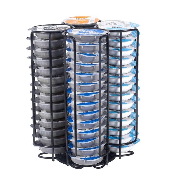 SYSYLY Coffee Capsule Holder Compatible with Tassimo Capsules, Capsule Stand