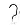 COHEALI 2pcs Heavy Duty Bike Hooks for Storage Space Saving