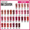 Maybelline Labial superstay ink crayon spiced edition, on the grind