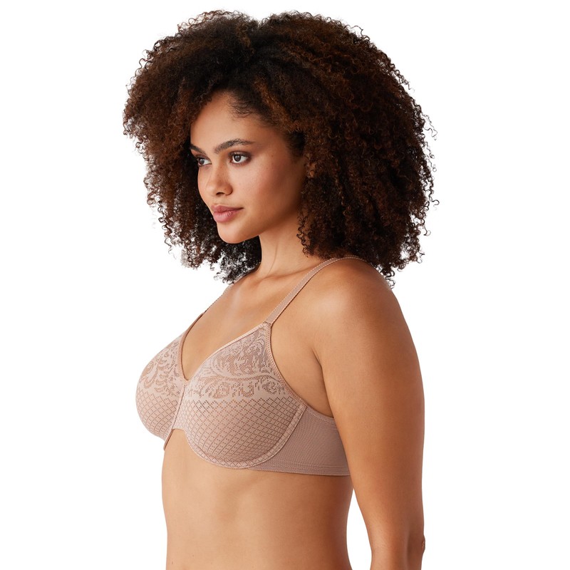 Wacoal Womens Visual Effects Minimizer Bra, Roebuck, 38G US