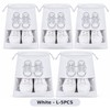 Non-Woven Shoe Storage Bags for Travel & Closet Organization –