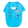 Parisian Pet Dog Shirt - Embroidered Dog Doctor Costume -