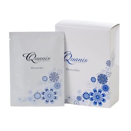 Quanis Derma Filler [Face Mask for Parties] Eye Pack (Moisturizing, Dry, Wrinkles), Boxed, 2 Sheets x 8 Sets
