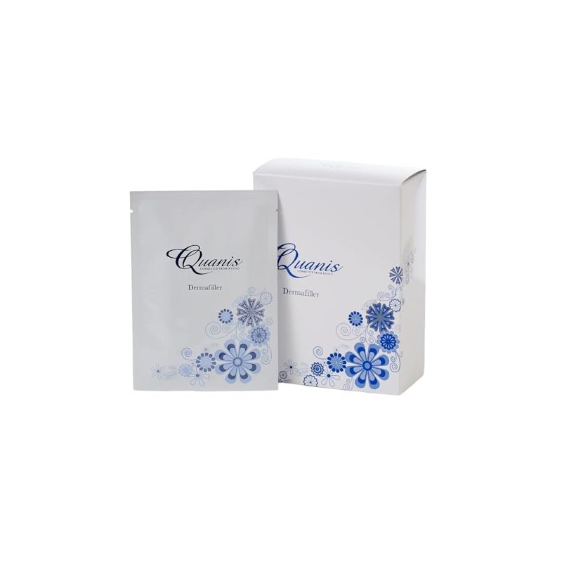 Quanis Derma Filler [Face Mask for Parties] Eye Pack (Moisturizing,