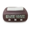 Chess Clock Timer, Electronic Digital Chess Timer with Countdown, 3-in-1