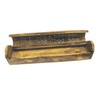 Handmade Wooden Brown Incense Stick Holder Burner Storage Coffin Box