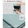 NEESE 【the Minimalist】Mini Wallet, Choose from 17 Colors, Fold-Free Bill