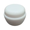 White portion plastic container (30g) / 화이트 소분 플라스틱 용기 (30g)