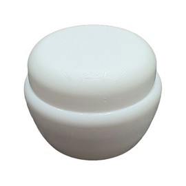 White portion plastic container (30g) / 화이트 소분 플라스틱 용기 (30g)