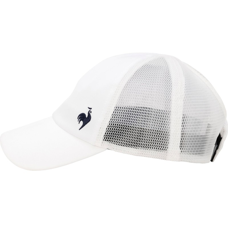 Coq Sportif LN5SCP30L Women's Cap, Mesh Back Ponytail Cap, Partial