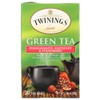 Twinings Green, Pomegranate, Raspberry, and Strawberry Bagged Tea, 80 Count (Pack of 4)