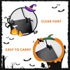 2Sets Halloween Prisoner Costume Accessories Set for Men Women Jail