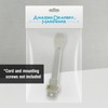 Amazing Drapery Hardware Spring Loaded Cord Tensioner for Cord Loops